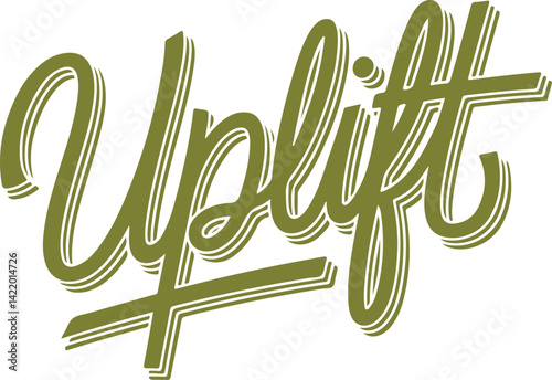 Uplift - Motivational Typography.