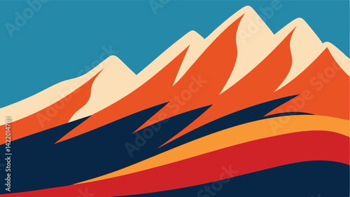 alien planet surface landscape background