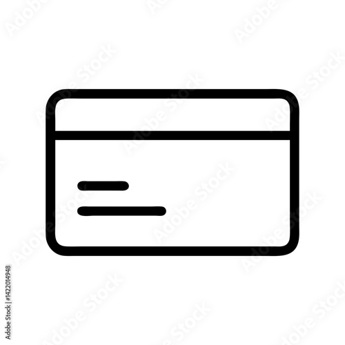 merchant payment terminal vector flat icon for digital apps and websites
