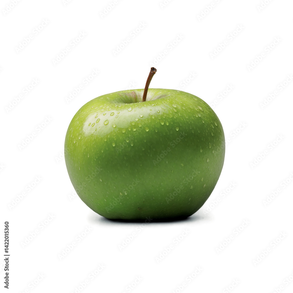 Fresh Green Apple - A fresh fruit on a transparent background Fresh Green Apple - A fresh fruit on a transparent background
