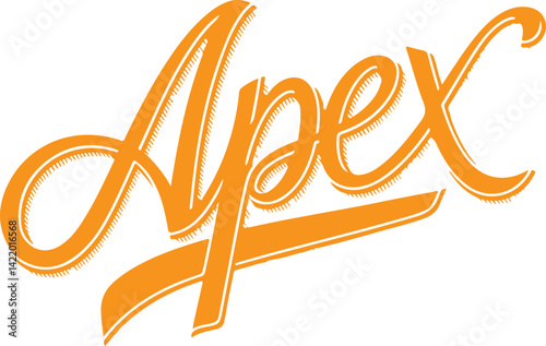 Apex Handwritten Logo.