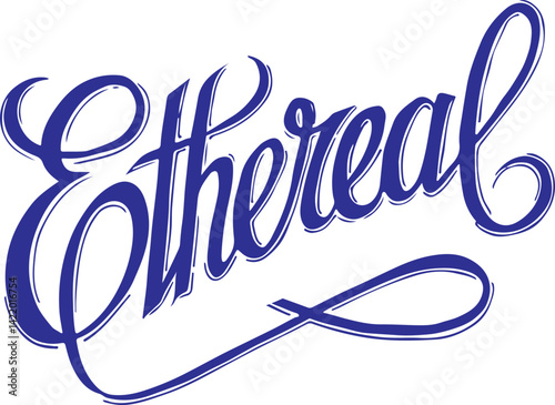Ethereal Handwritten Script.