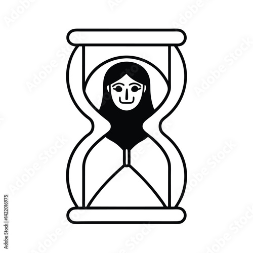 wraithen trapped in the hourglass of eternity