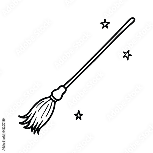 enchanted broom race
