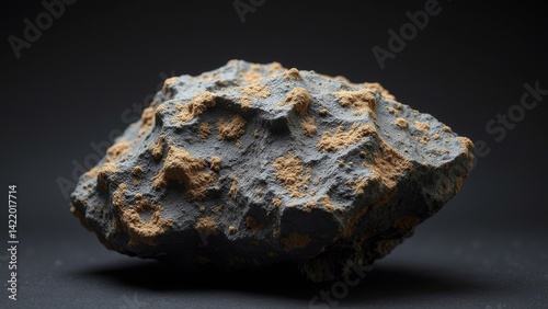Microscopic rock texture patterns