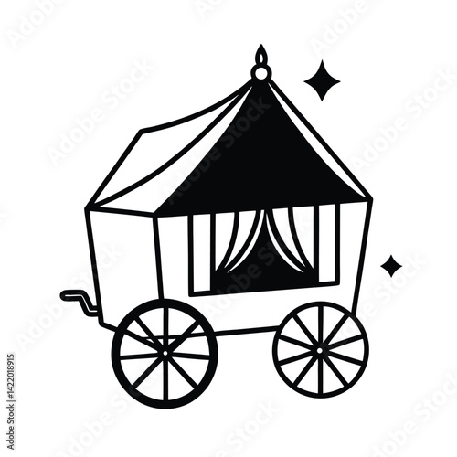 fortune tellers caravan