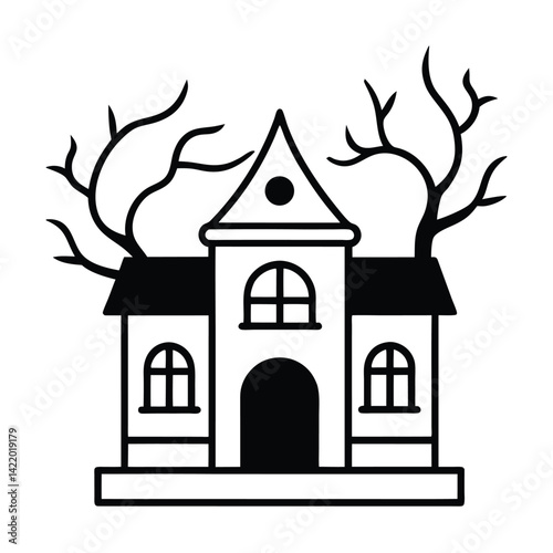 haunted library