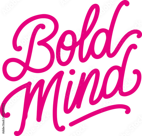 Bold Mind.
