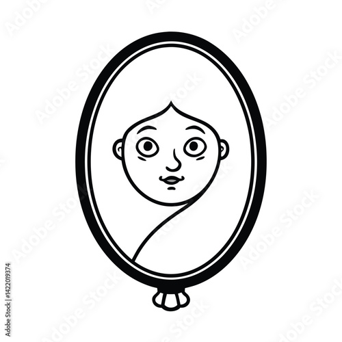 mirror that reflects your fears