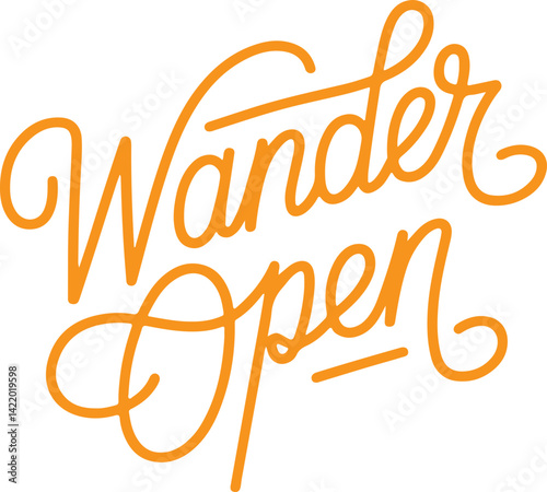 Wander Open.
