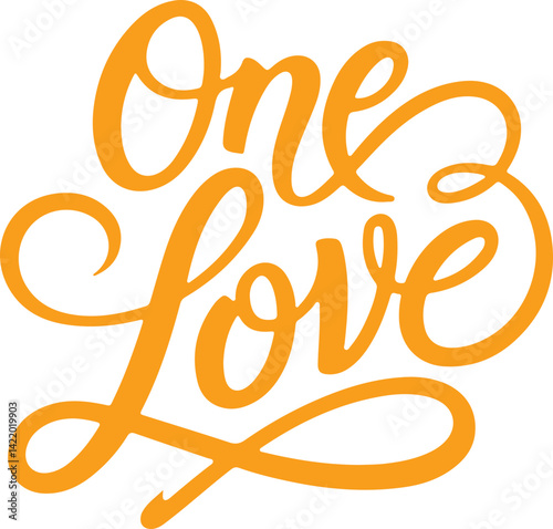 One Love.