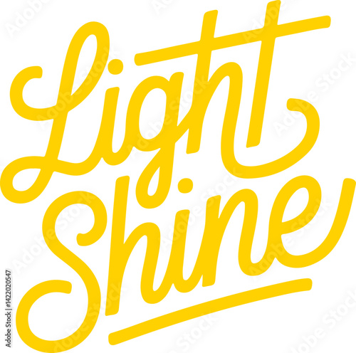 Let Your Light Shine.