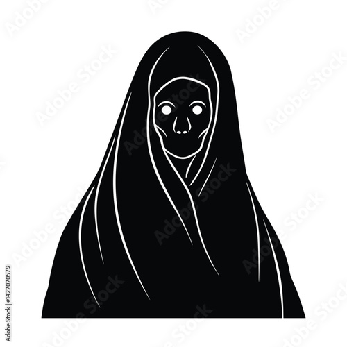 wraithen captured in a photograph barely visible