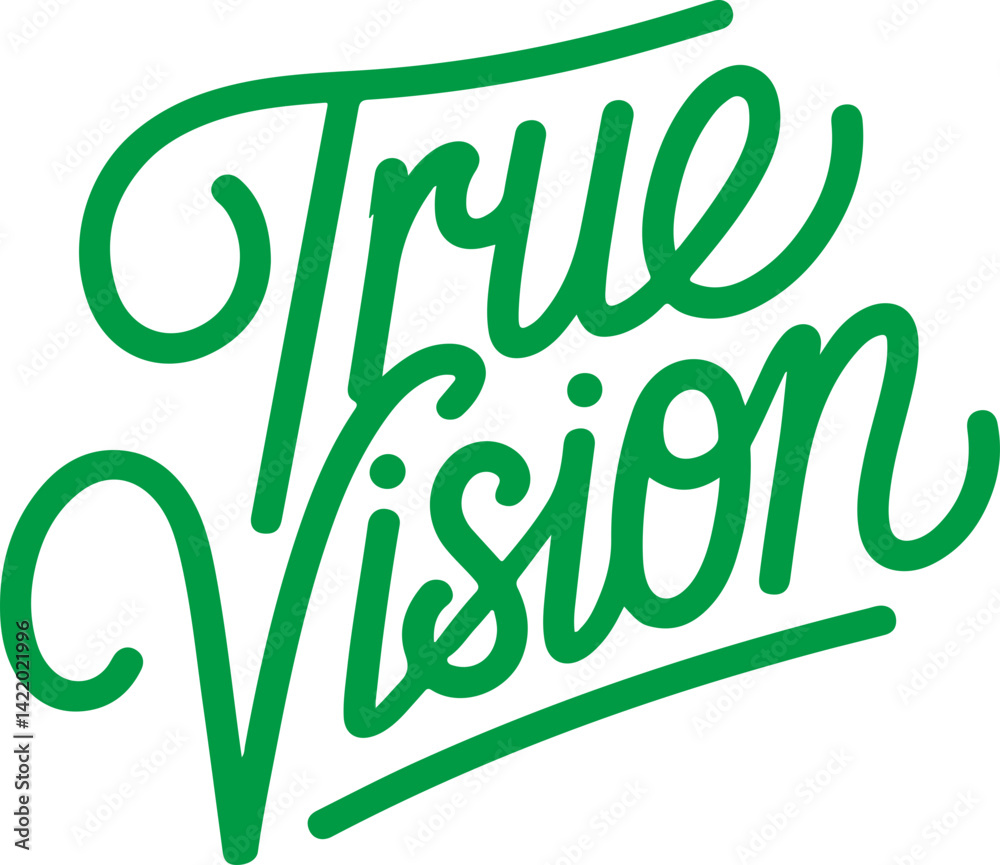Fototapeta premium True Vision.