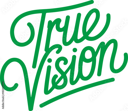 True Vision.