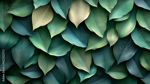 astarte.ai: Ivory Florals on Emerald Green Canvas	
