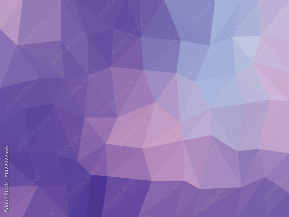 Soft Purple Low Poly Abstract Background Soft Purple Low Poly Abstract Background