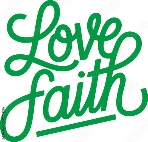 Love Faith.