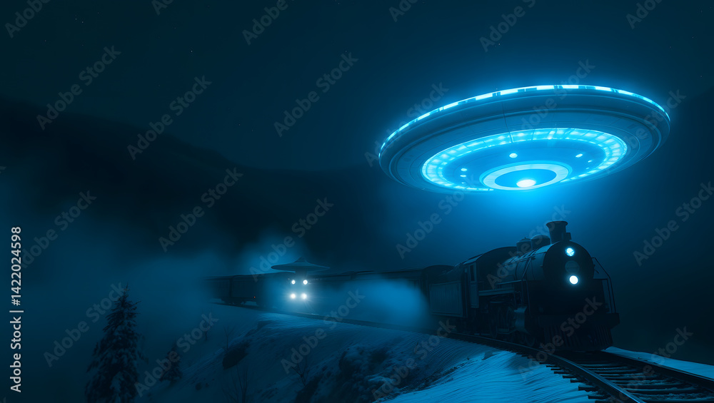 Obraz premium UFO