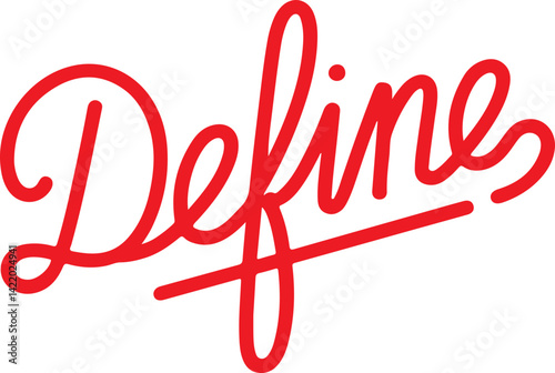 Define.