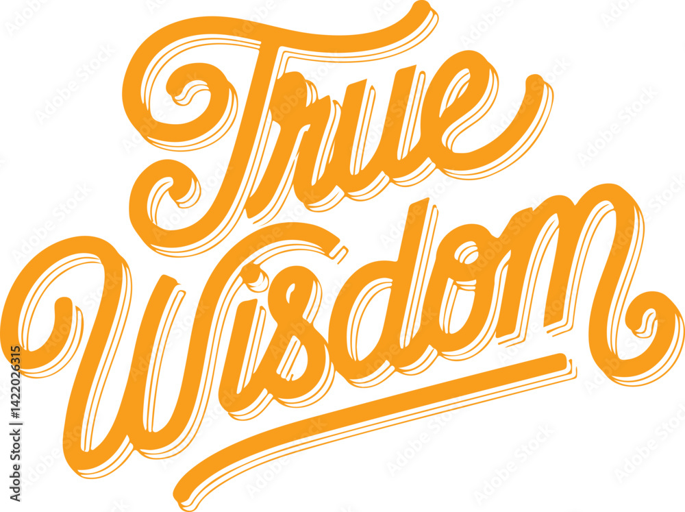 Fototapeta premium True Wisdom.
