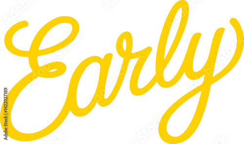 Early Bird.