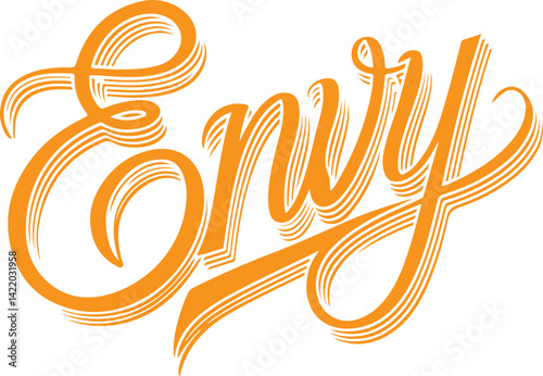 Envy Typography.