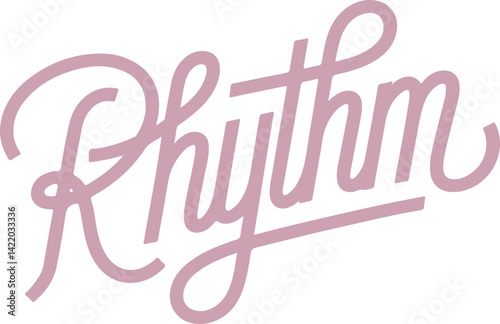 Rhythm.