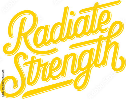 Radiate Strength.