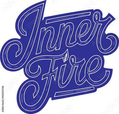 Inner Fire Logo Design.