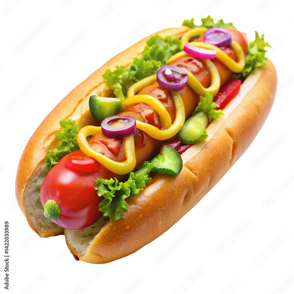hot dog with ketchup and mustard hot dog with ketchup and mustard