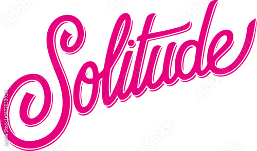 Solitude.