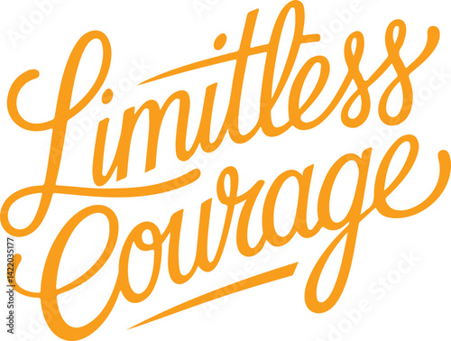 Limitless Courage.