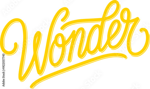 Wonder.