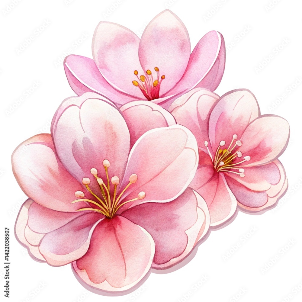 Fototapeta premium pink lotus flower