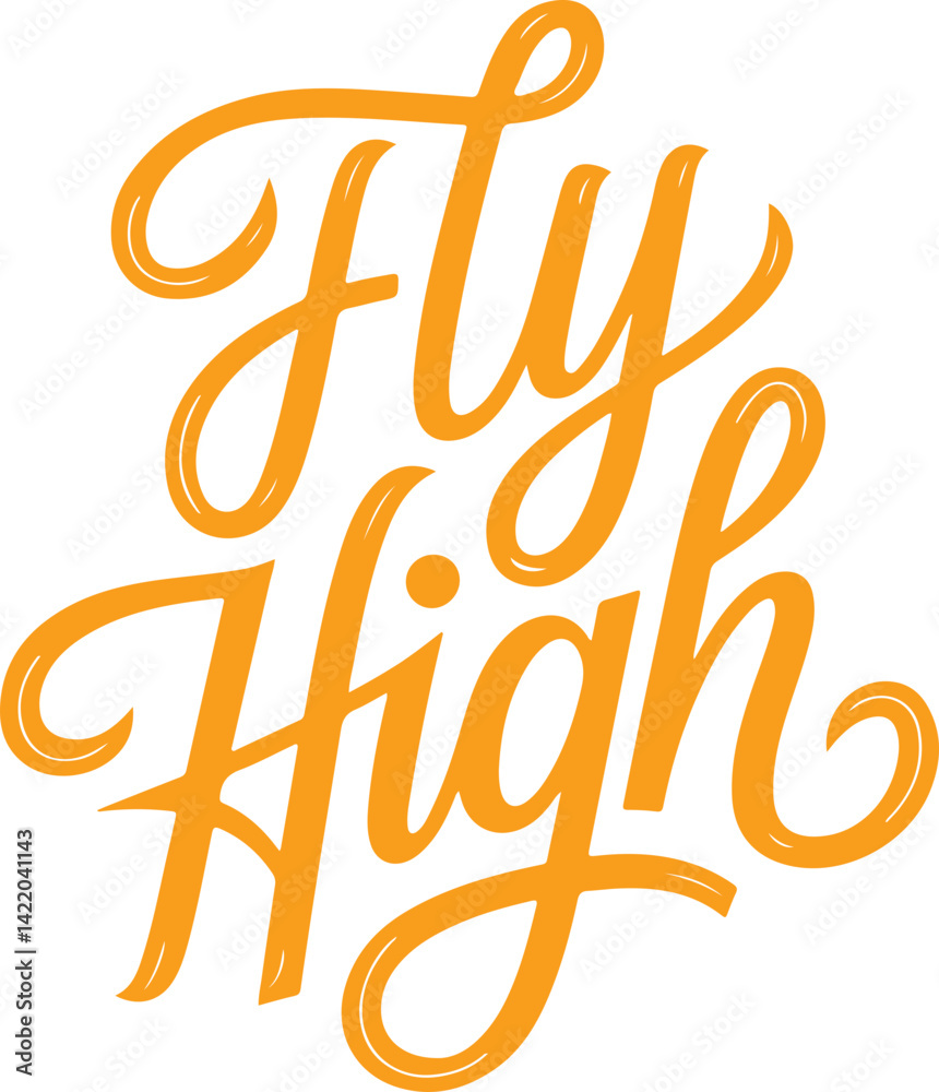 Fototapeta premium Fly High.