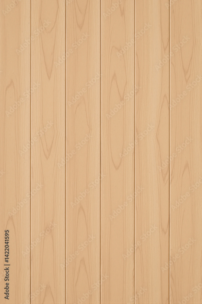 Fototapeta premium seamless light beige vertical wood planks texture