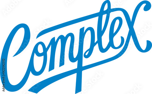 Complex Logo Design.