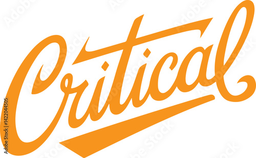 Critical.