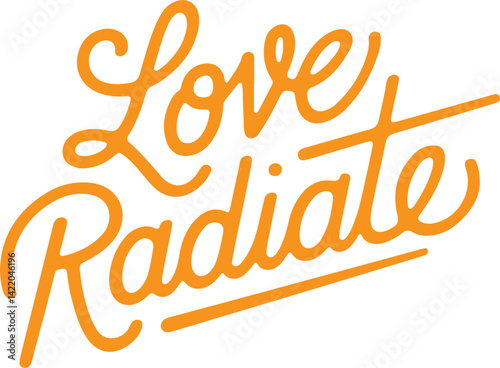 Love Radiate.