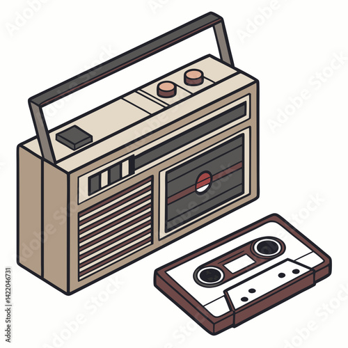 audio cassette tape