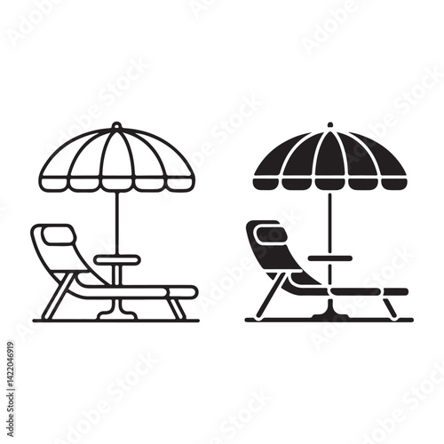 Professional icon design collection for corporate branding