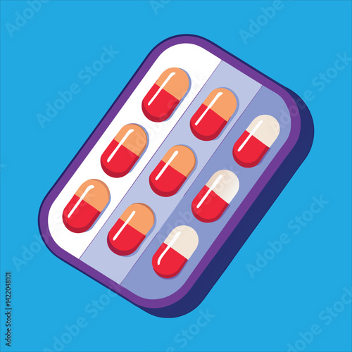 Capsules drug vector.
