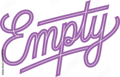 Empty.