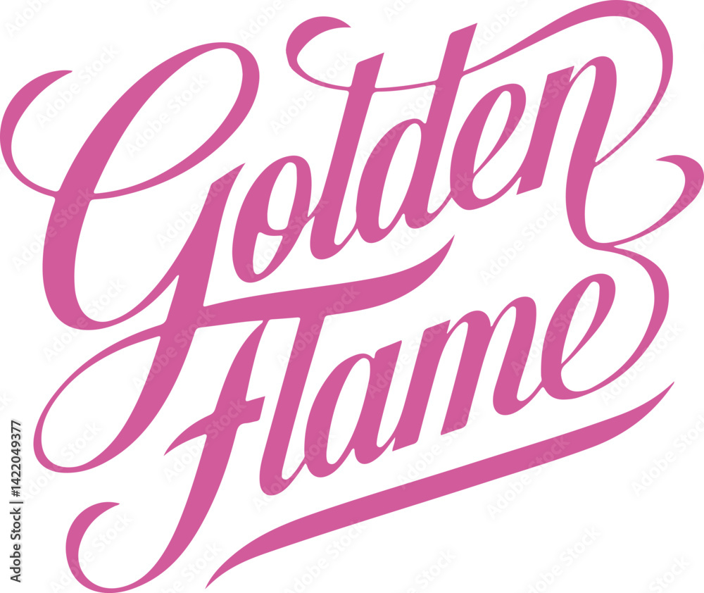 Golden Flame. Golden Flame.