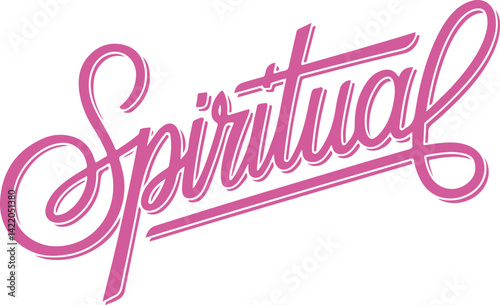 Spiritual Typography.