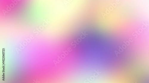 4k abstract gradient loop background, color changing animation, minimalist bright and colorful concept design