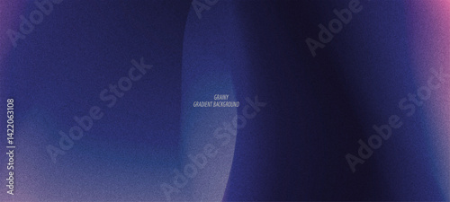 Abstract Grainy Gradient Background With Soft Blurred Shapes In Abstract Color Tones, Modern Digital Texture, Premier Quality Design	