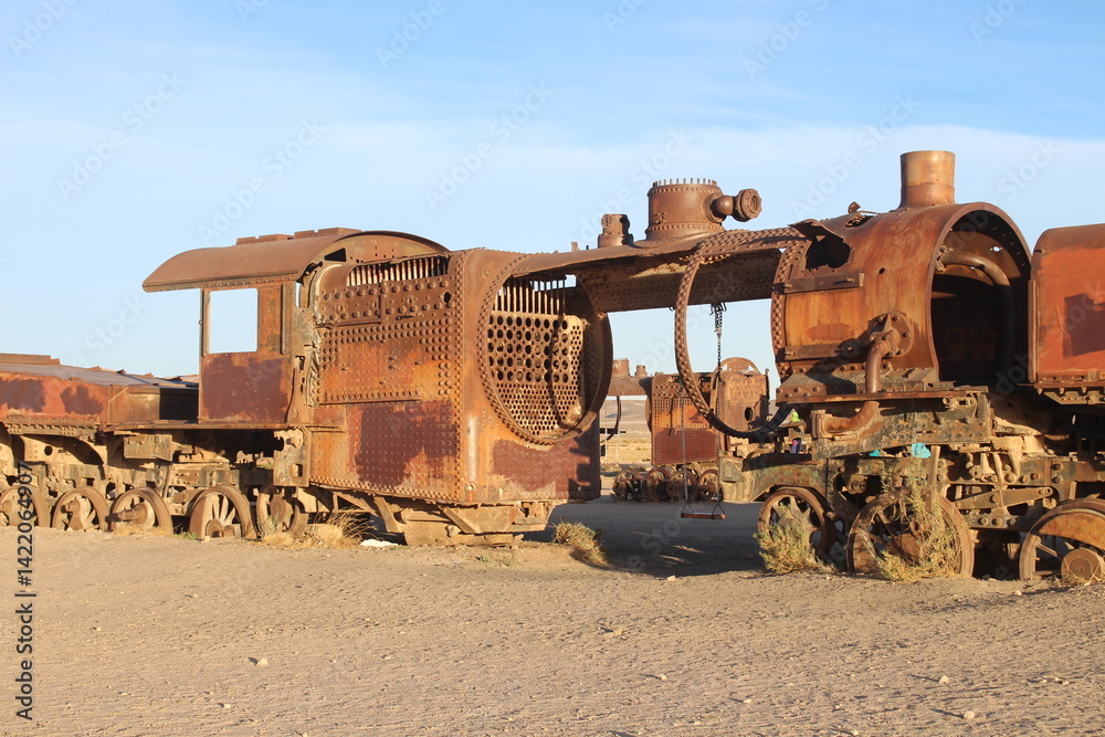 famous train cemetery in uyuni famous train cemetery in uyuni