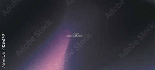 Abstract Grainy Gradient Background With Soft Blurred Shapes In Abstract Color Tones, Modern Digital Texture, Premier Quality Design	